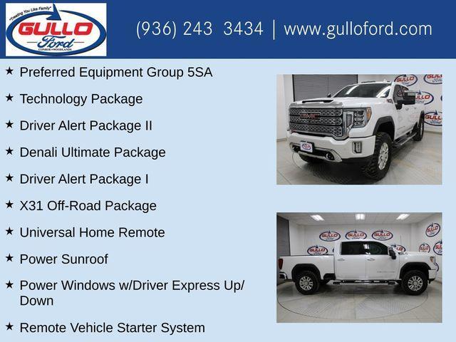 used 2021 GMC Sierra 2500 car, priced at $54,777