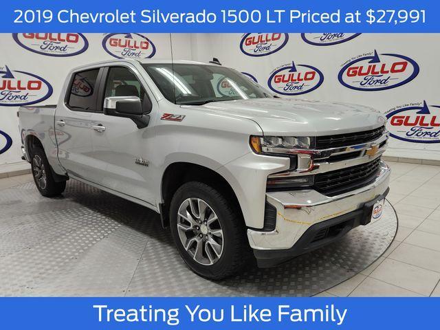 used 2019 Chevrolet Silverado 1500 car, priced at $27,991