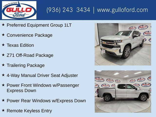 used 2019 Chevrolet Silverado 1500 car, priced at $27,991