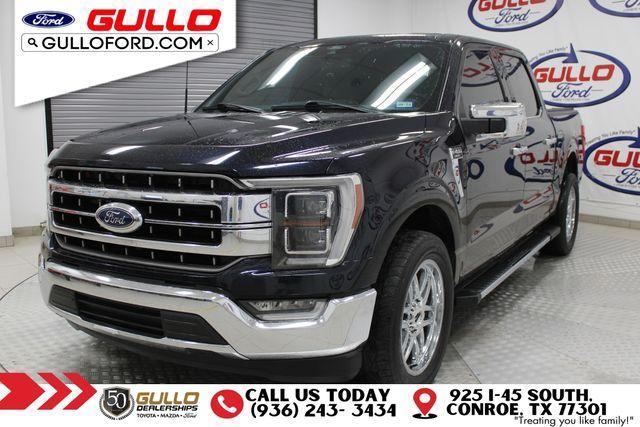 used 2021 Ford F-150 car, priced at $36,695