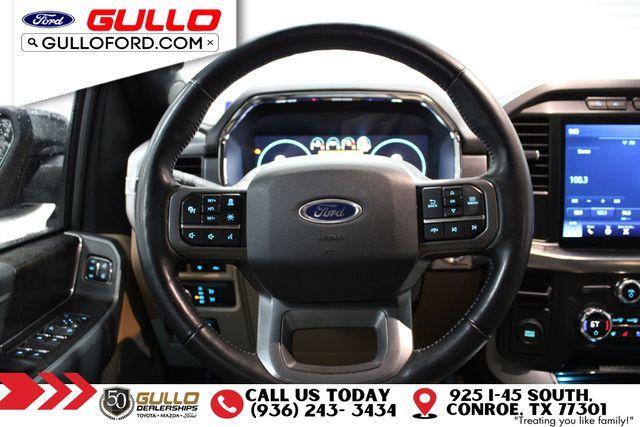 used 2021 Ford F-150 car, priced at $36,695