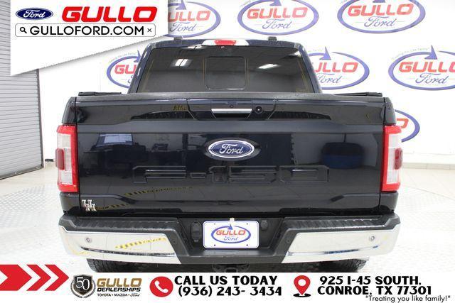 used 2021 Ford F-150 car, priced at $36,695