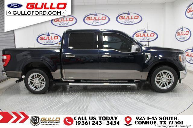 used 2021 Ford F-150 car, priced at $36,695