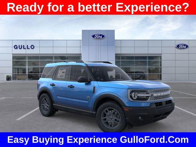 new 2025 Ford Bronco Sport car, priced at $30,198