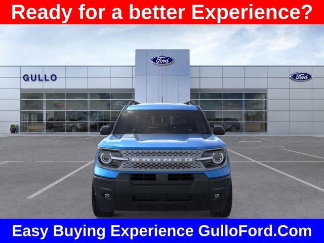 new 2025 Ford Bronco Sport car, priced at $30,198