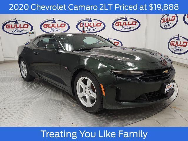 used 2020 Chevrolet Camaro car, priced at $19,888