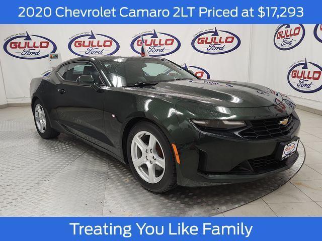 used 2020 Chevrolet Camaro car, priced at $17,293