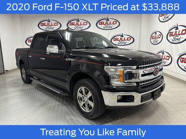 used 2020 Ford F-150 car, priced at $33,888