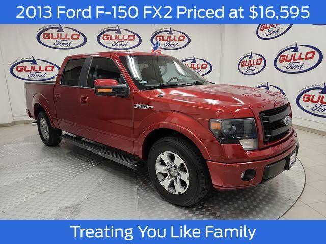 used 2013 Ford F-150 car, priced at $16,595