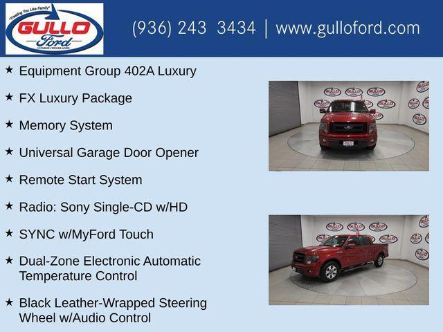 used 2013 Ford F-150 car, priced at $16,595