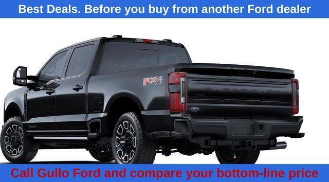 new 2025 Ford F-250 car, priced at $93,200