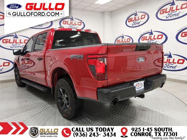 used 2024 Ford F-150 car, priced at $43,594