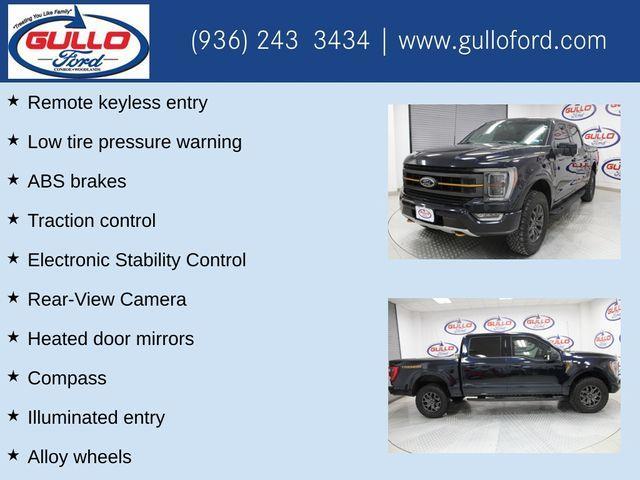 used 2021 Ford F-150 car, priced at $51,777