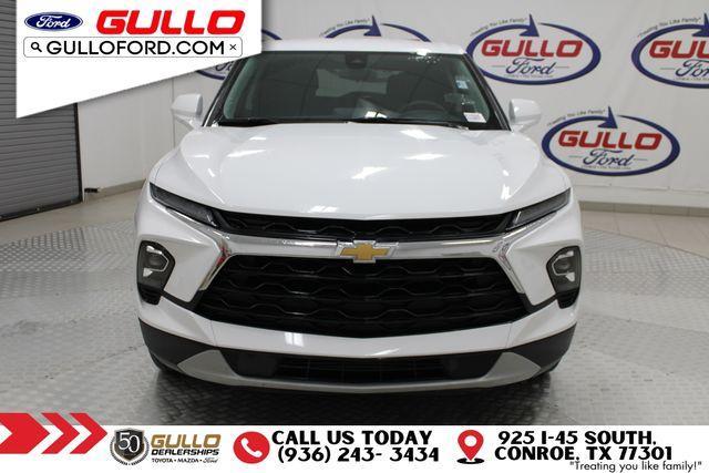 used 2023 Chevrolet Blazer car, priced at $21,993