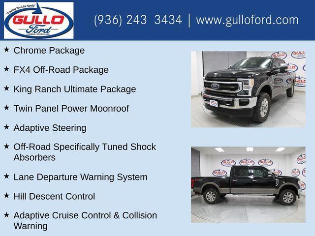 used 2022 Ford F-250 car, priced at $65,555