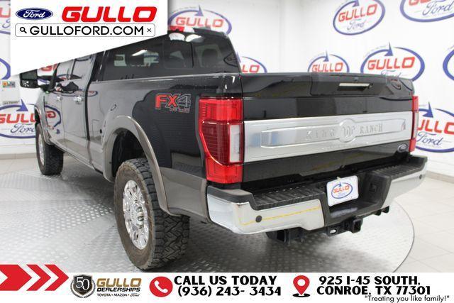 used 2022 Ford F-250 car, priced at $65,555