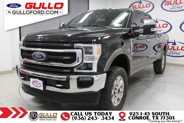 used 2022 Ford F-250 car, priced at $65,555