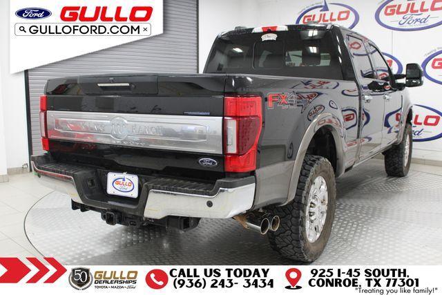 used 2022 Ford F-250 car, priced at $65,555