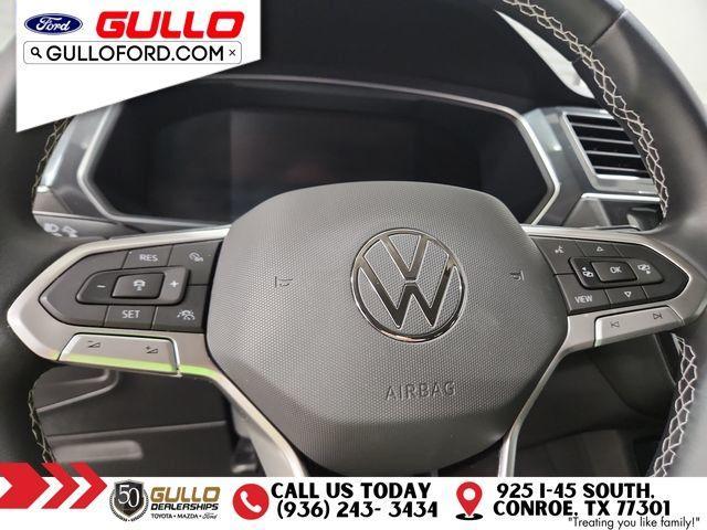 used 2022 Volkswagen Tiguan car, priced at $23,991