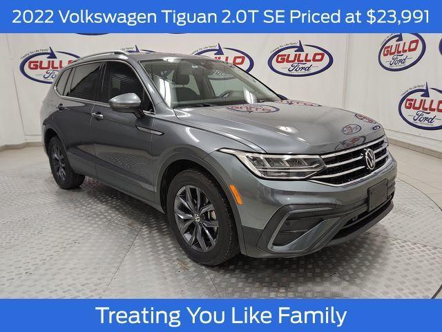used 2022 Volkswagen Tiguan car, priced at $23,991