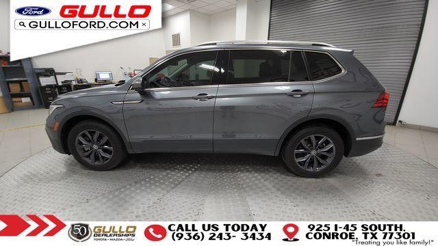 used 2022 Volkswagen Tiguan car, priced at $23,991