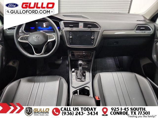 used 2022 Volkswagen Tiguan car, priced at $23,991