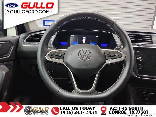 used 2022 Volkswagen Tiguan car, priced at $23,991