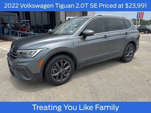 used 2022 Volkswagen Tiguan car, priced at $23,991