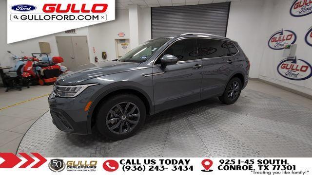 used 2022 Volkswagen Tiguan car, priced at $23,991