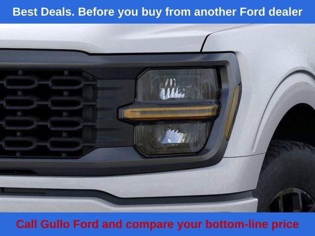 new 2025 Ford F-150 car, priced at $43,874