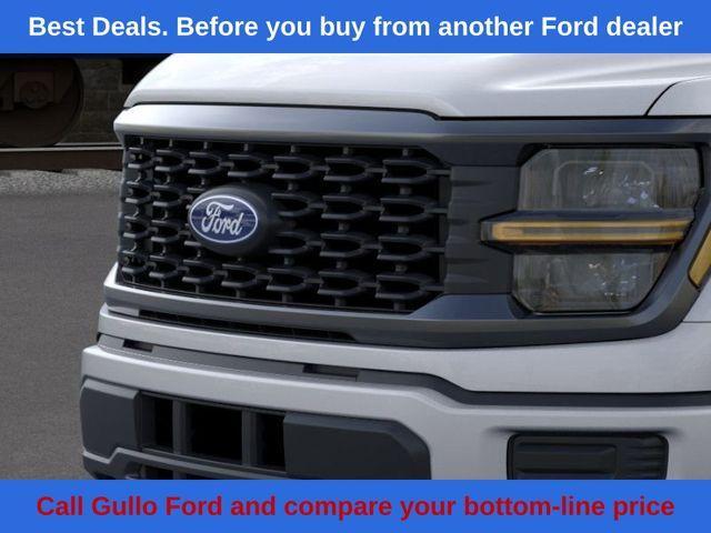 new 2025 Ford F-150 car, priced at $43,874