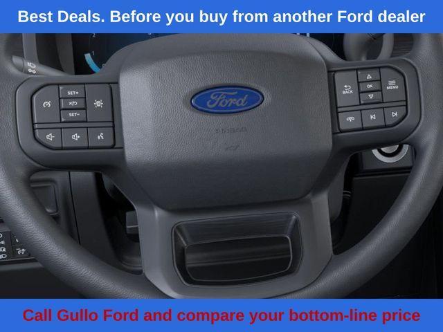 new 2025 Ford F-150 car, priced at $43,874