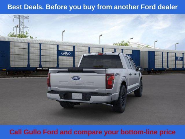 new 2025 Ford F-150 car, priced at $43,874