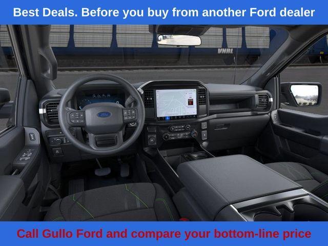 new 2025 Ford F-150 car, priced at $43,874