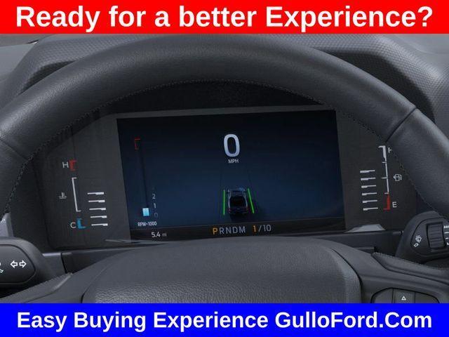 new 2025 Ford Ranger car, priced at $42,823