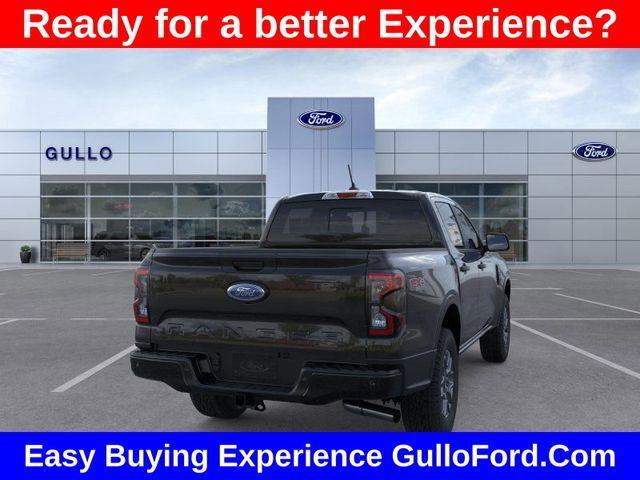 new 2025 Ford Ranger car, priced at $42,823