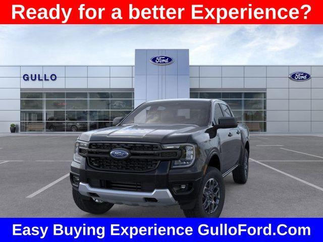 new 2025 Ford Ranger car, priced at $42,823