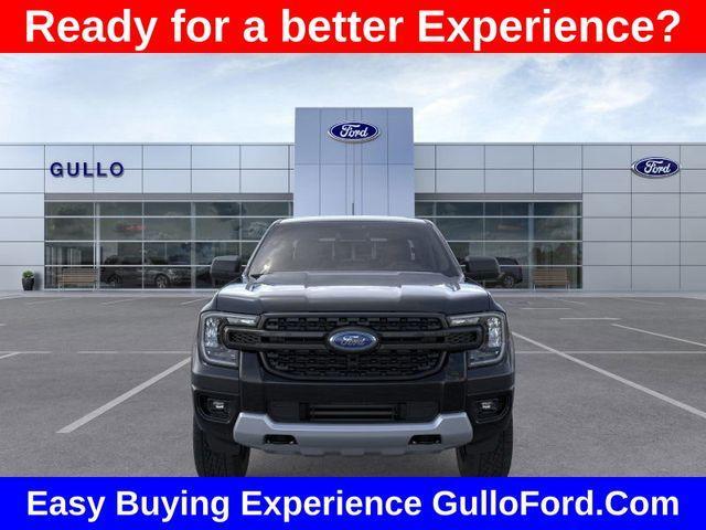 new 2025 Ford Ranger car, priced at $42,823