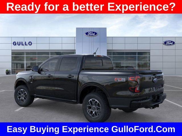 new 2025 Ford Ranger car, priced at $42,823