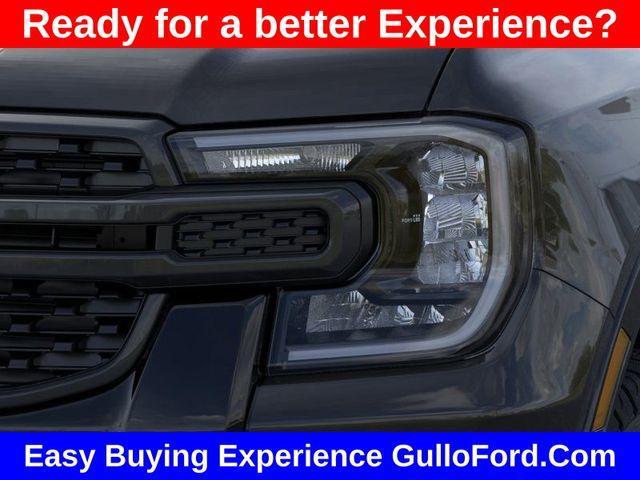 new 2025 Ford Ranger car, priced at $42,823