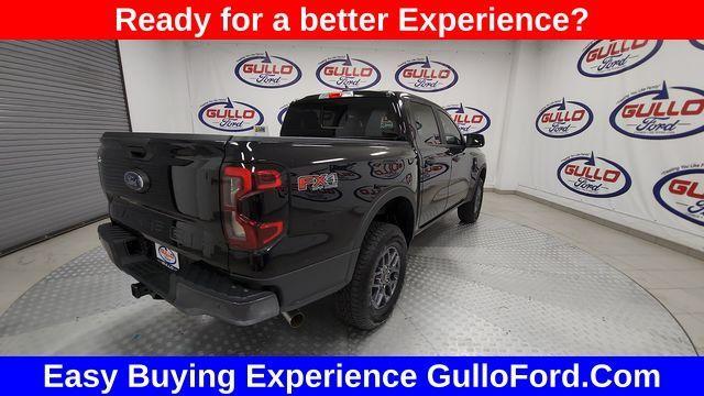 new 2025 Ford Ranger car, priced at $42,823