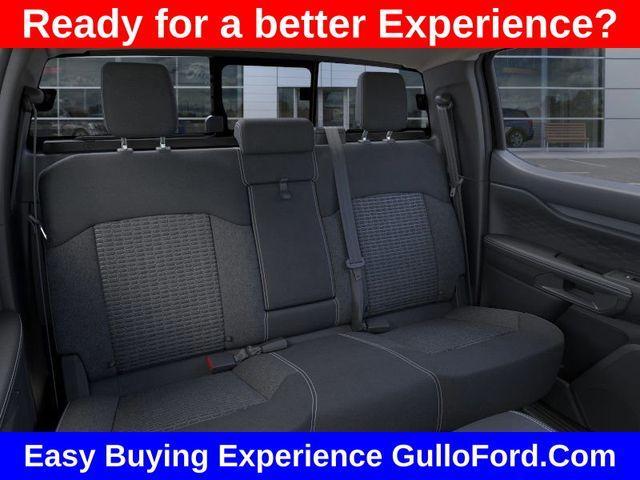 new 2025 Ford Ranger car, priced at $42,823