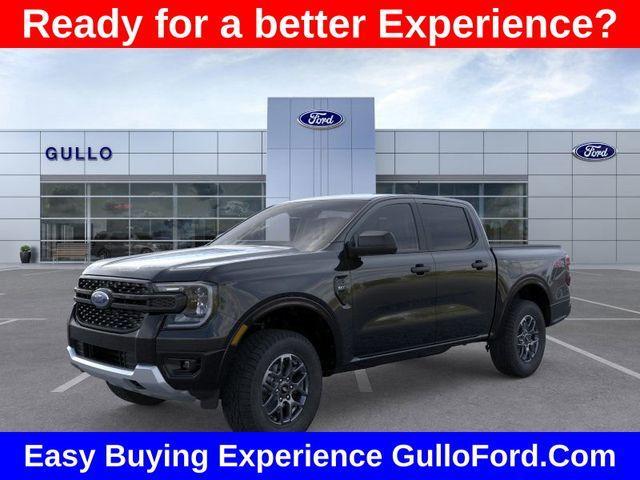 new 2025 Ford Ranger car, priced at $42,823