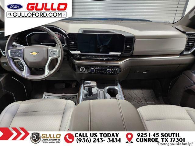 used 2024 Chevrolet Silverado 1500 car, priced at $41,777