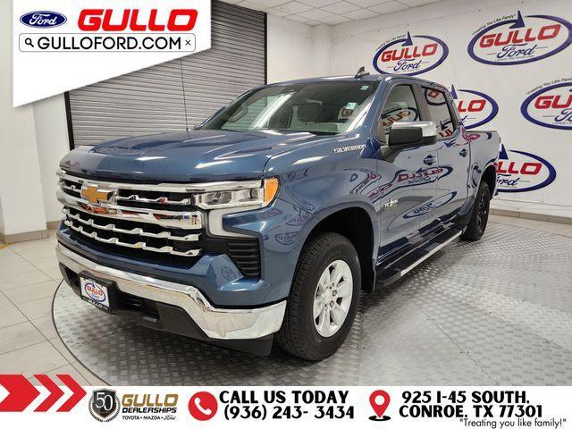 used 2024 Chevrolet Silverado 1500 car, priced at $41,777