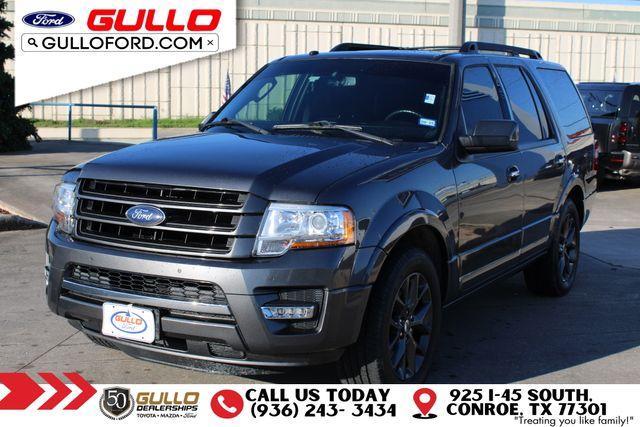 used 2017 Ford Expedition car, priced at $15,195