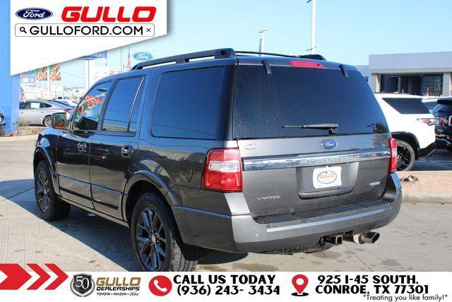 used 2017 Ford Expedition car, priced at $15,195