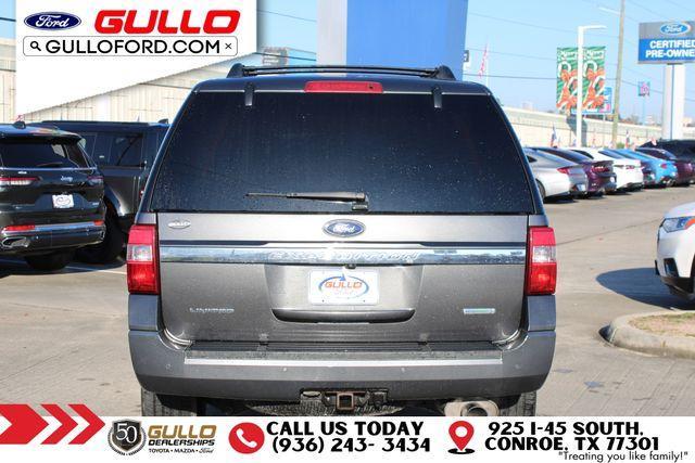 used 2017 Ford Expedition car, priced at $15,195