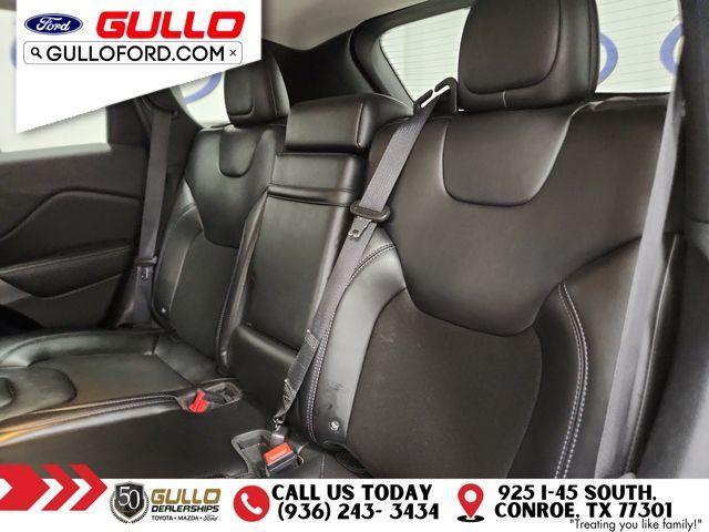 used 2019 Jeep Cherokee car, priced at $16,888