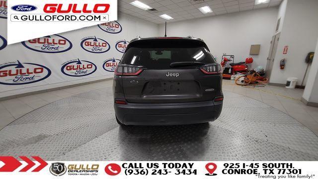 used 2019 Jeep Cherokee car, priced at $16,888